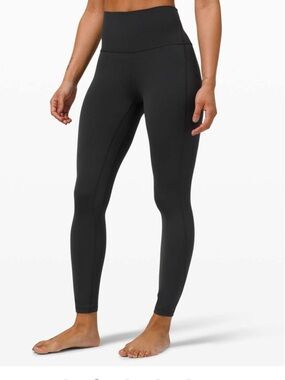Lululemon High Rise Align with pockets - size 14